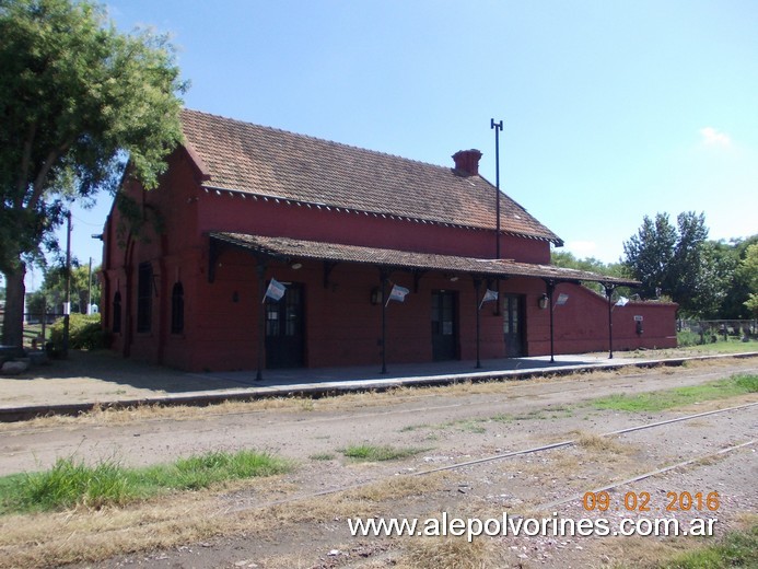 Foto: Estacion Gardey - Gardey (Buenos Aires), Argentina