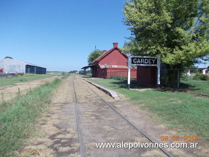 Foto: Estacion Gardey - Gardey (Buenos Aires), Argentina