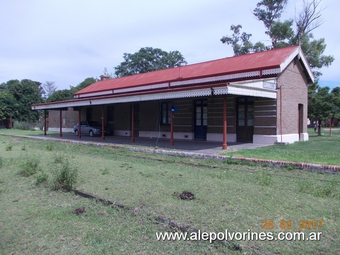 Foto: Estacion Garibaldi - Garibaldi (Santa Fe), Argentina