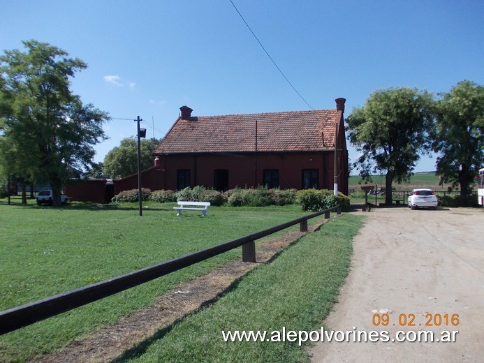 Foto: Estacion Gardey - Gardey (Buenos Aires), Argentina