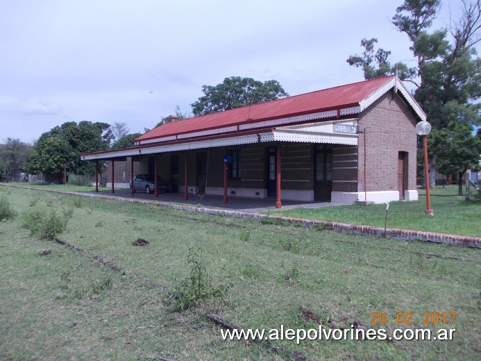 Foto: Estacion Garibaldi - Garibaldi (Santa Fe), Argentina