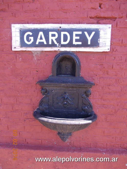 Foto: Estacion Gardey - Gardey (Buenos Aires), Argentina