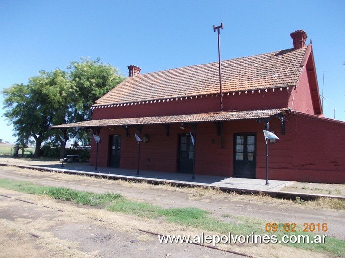 Foto: Estacion Gardey - Gardey (Buenos Aires), Argentina