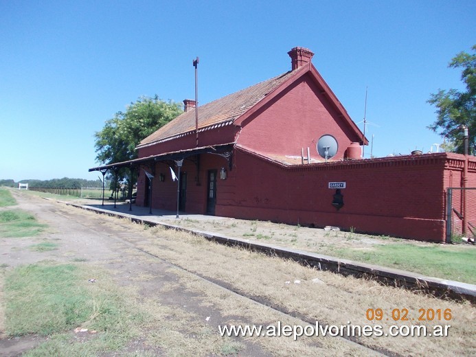 Foto: Estacion Gardey - Gardey (Buenos Aires), Argentina