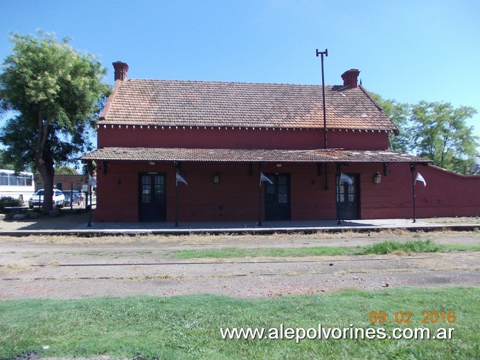 Foto: Estacion Gardey - Gardey (Buenos Aires), Argentina