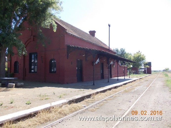 Foto: Estacion Gardey - Gardey (Buenos Aires), Argentina