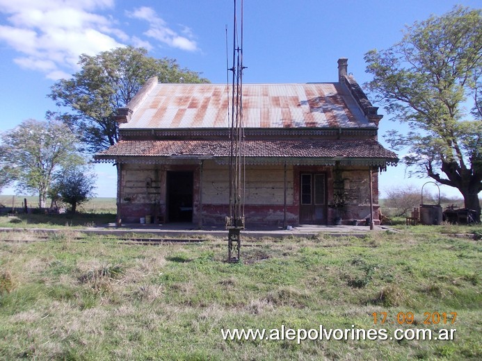 Foto: Estacion General Almada - General Almada (Entre Ríos), Argentina