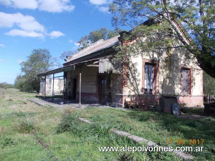 Foto: Estacion General Almada - General Almada (Entre Ríos), Argentina