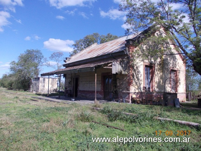 Foto: Estacion General Almada - General Almada (Entre Ríos), Argentina