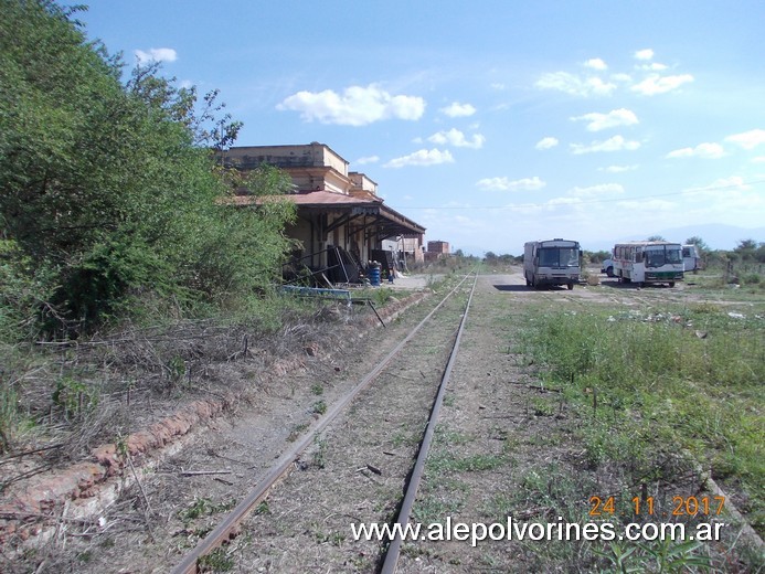 Foto: Estacion General Alvarado - General Alvarado (Salta), Argentina