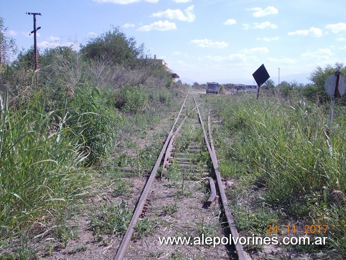 Foto: Estacion General Alvarado - General Alvarado (Salta), Argentina