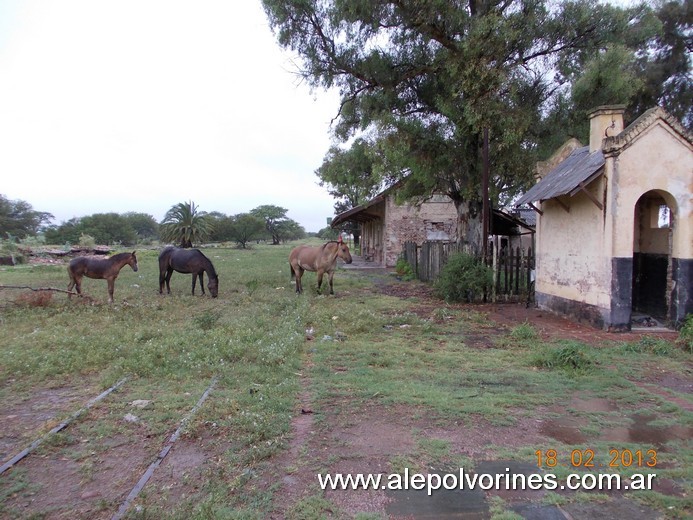 Foto: Estacion Fortín Inca - Fortin Inca (Santiago del Estero), Argentina