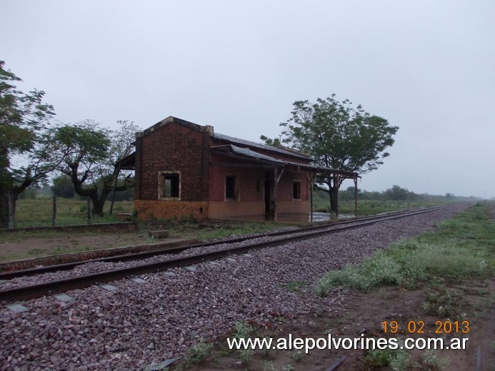 Foto: Estacion Fortín Las Chuñas - Fortín Las Chuñas (Chaco), Argentina