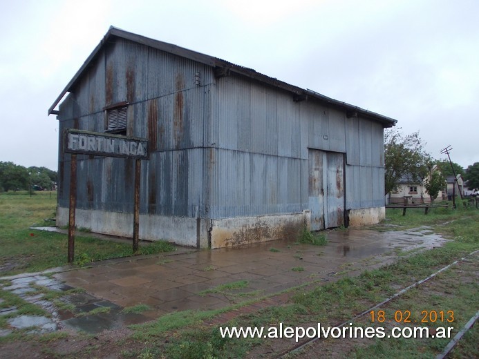 Foto: Estacion Fortín Inca - Fortin Inca (Santiago del Estero), Argentina