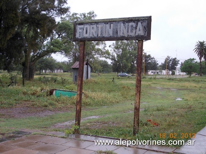 Foto: Estacion Fortín Inca - Fortin Inca (Santiago del Estero), Argentina