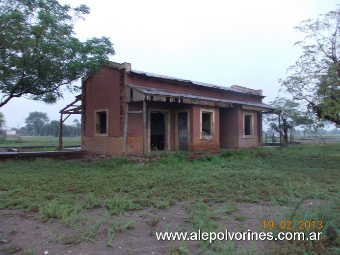 Foto: Estacion Fortín Las Chuñas - Fortín Las Chuñas (Chaco), Argentina