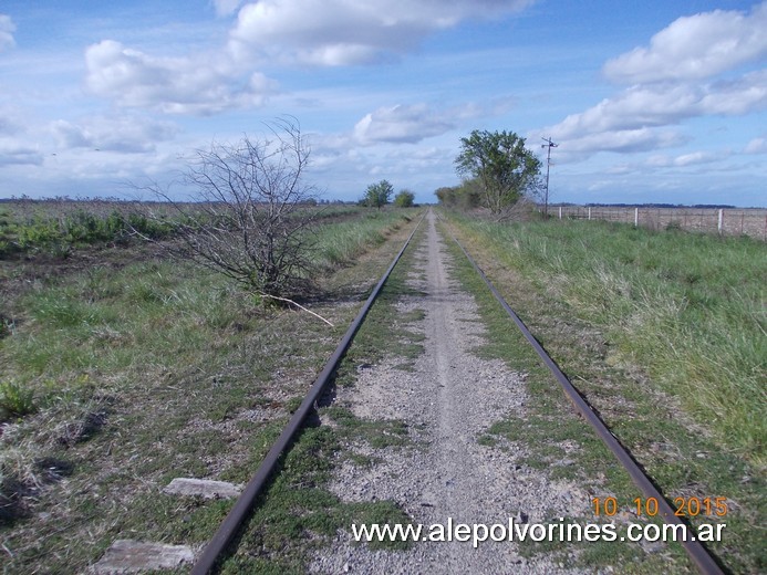 Foto: Apeadero Fortín Lobos - Lobos (Buenos Aires), Argentina