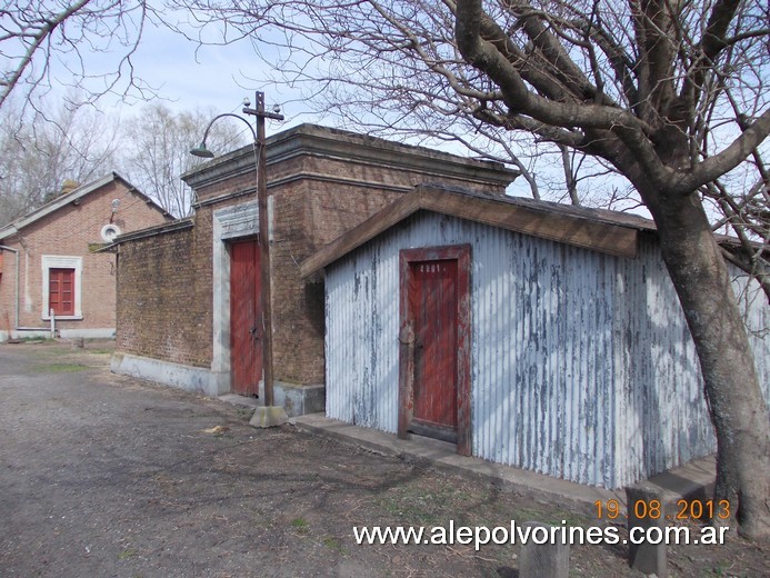 Foto: Estacion Fortín Tiburcio - Fortin Tiburcio (Buenos Aires), Argentina