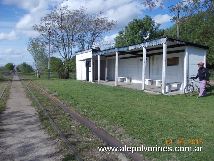 Foto: Apeadero Fortín Lobos - Lobos (Buenos Aires), Argentina