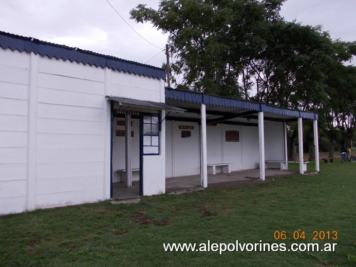 Foto: Apeadero Fortín Lobos - Lobos (Buenos Aires), Argentina