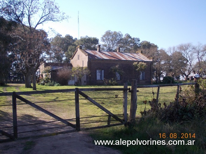 Foto: Estacion Fortín Vigilancia - Fortin Vigilancia (Buenos Aires), Argentina