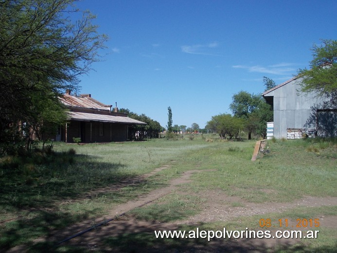 Foto: Estacion Fortuna - Fortuna (San Luis), Argentina