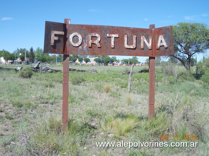 Foto: Estacion Fortuna - Fortuna (San Luis), Argentina