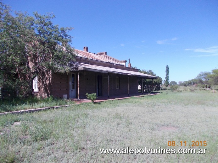 Foto: Estacion Fortuna - Fortuna (San Luis), Argentina