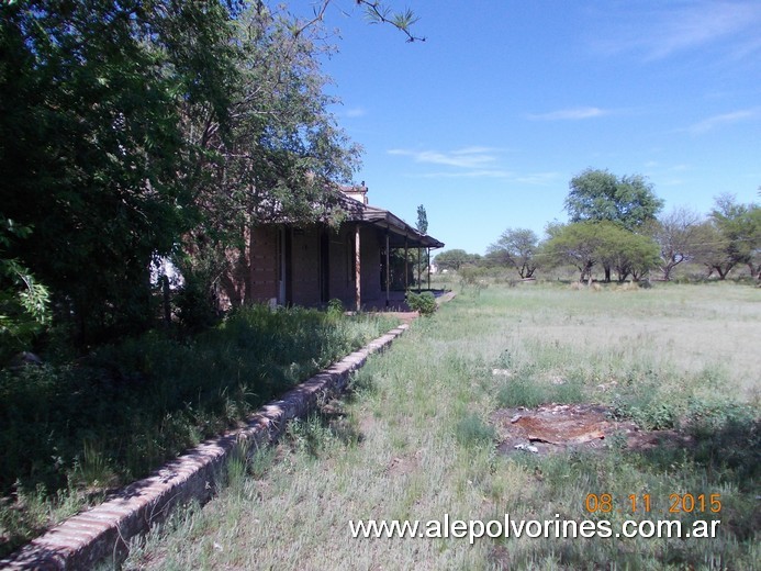 Foto: Estacion Fortuna - Fortuna (San Luis), Argentina