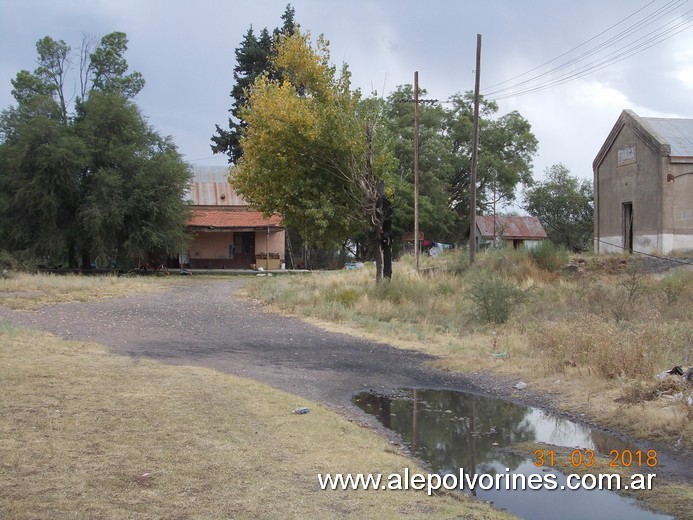 Foto: Estacion Fraga - Fraga (San Luis), Argentina