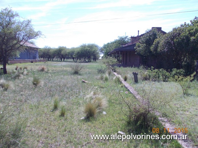 Foto: Estacion Fortuna - Fortuna (San Luis), Argentina