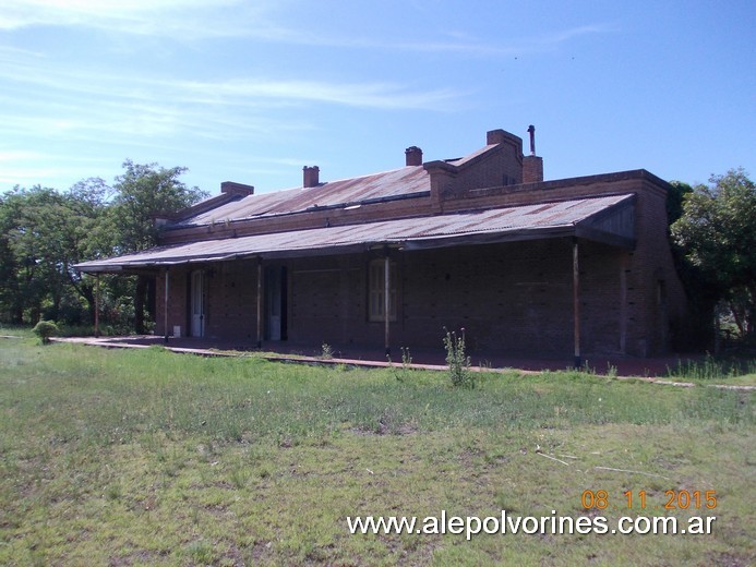 Foto: Estacion Fortuna - Fortuna (San Luis), Argentina