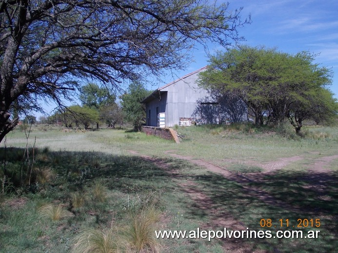 Foto: Estacion Fortuna - Fortuna (San Luis), Argentina