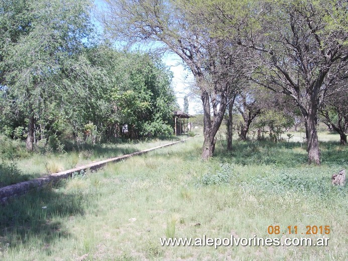 Foto: Estacion Fortuna - Fortuna (San Luis), Argentina