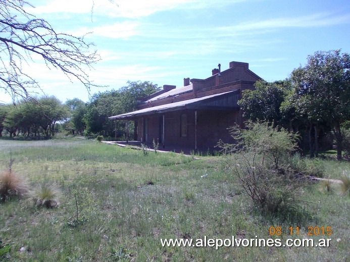 Foto: Estacion Fortuna - Fortuna (San Luis), Argentina