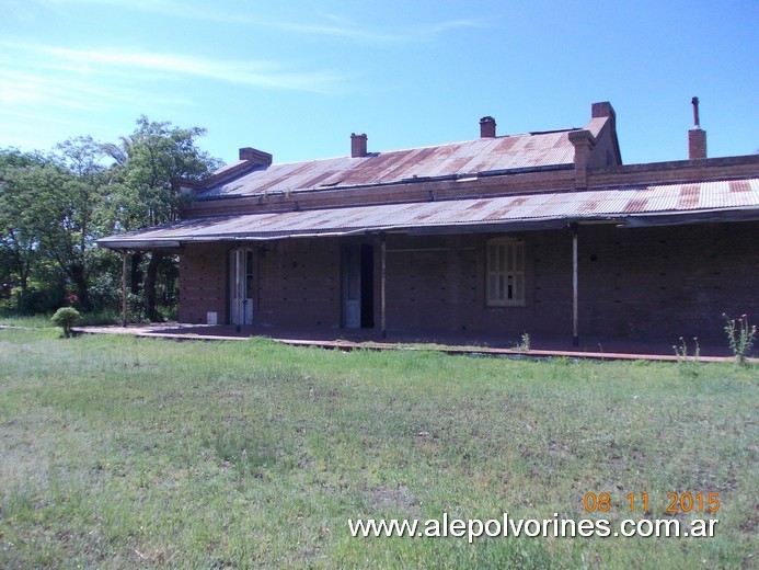 Foto: Estacion Fortuna - Fortuna (San Luis), Argentina