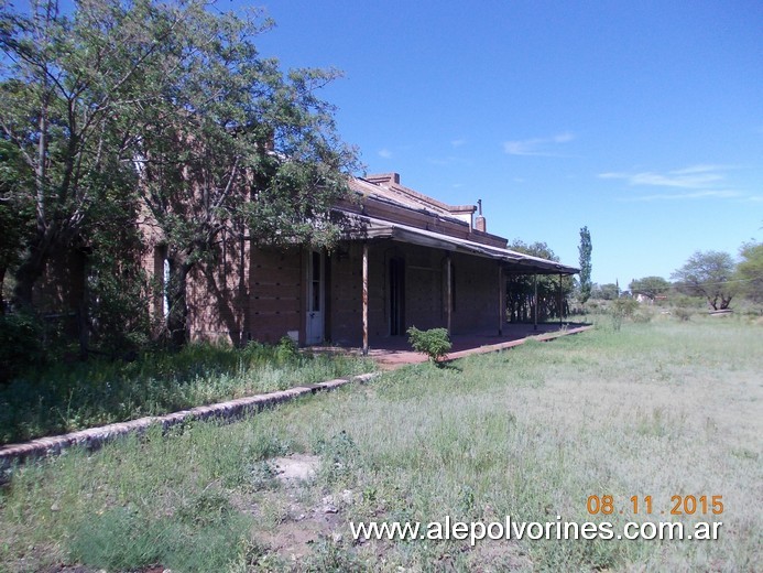 Foto: Estacion Fortuna - Fortuna (San Luis), Argentina