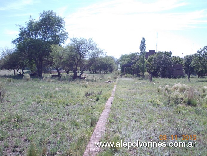 Foto: Estacion Fortuna - Fortuna (San Luis), Argentina