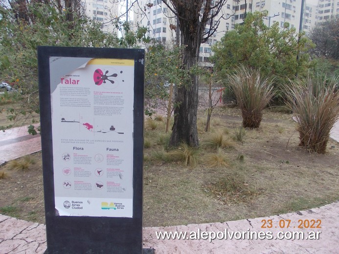 Foto: Colegiales - Plaza Clemente - Colegiales (Buenos Aires), Argentina