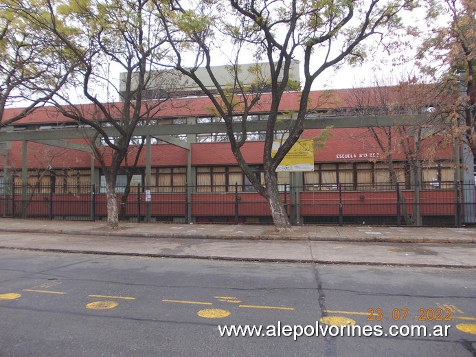 Foto: Colegiales - Escuela N°13 Scalabrini Ortiz - Colegiales (Buenos Aires), Argentina