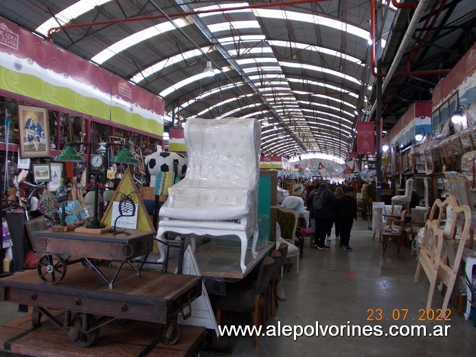 Foto: Colegiales - Mercado Pulgas - Colegiales (Buenos Aires), Argentina