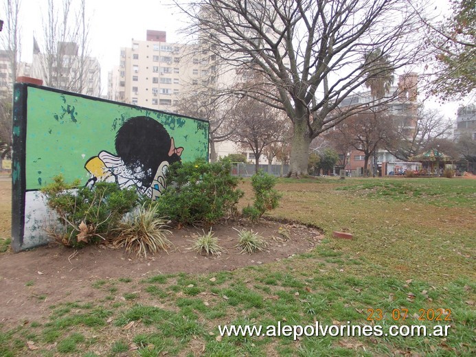 Foto: Colegiales - Plaza Mafalda - Colegiales (Buenos Aires), Argentina