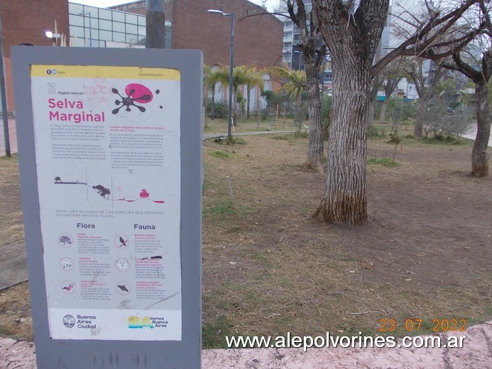 Foto: Colegiales - Plaza Clemente - Colegiales (Buenos Aires), Argentina