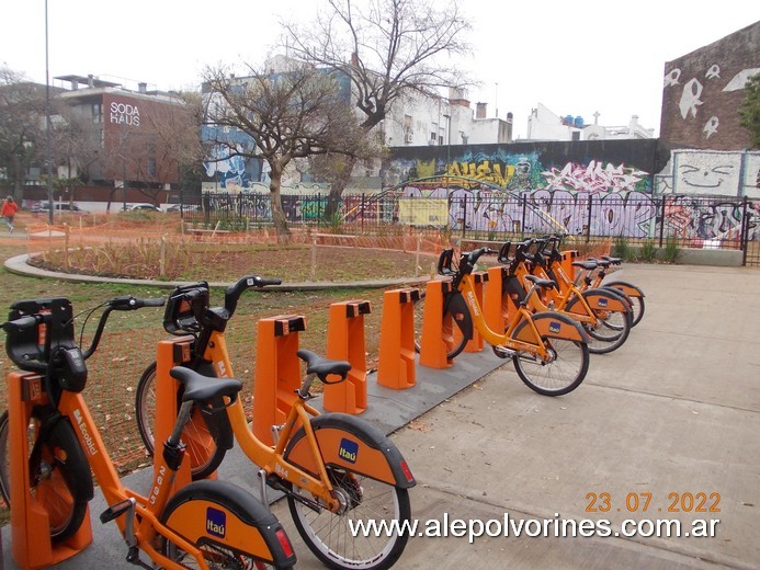 Foto: Colegiales - Plaza de los Colegiales - Colegiales (Buenos Aires), Argentina