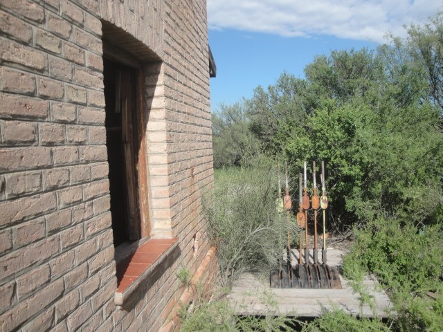 Foto: ex estación del FC San Martín - Arístides Villanueva (Mendoza), Argentina