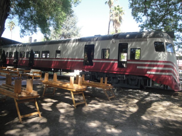 Foto: ex coche motor del FC San Martín - Libertador General San Martín (Mendoza), Argentina