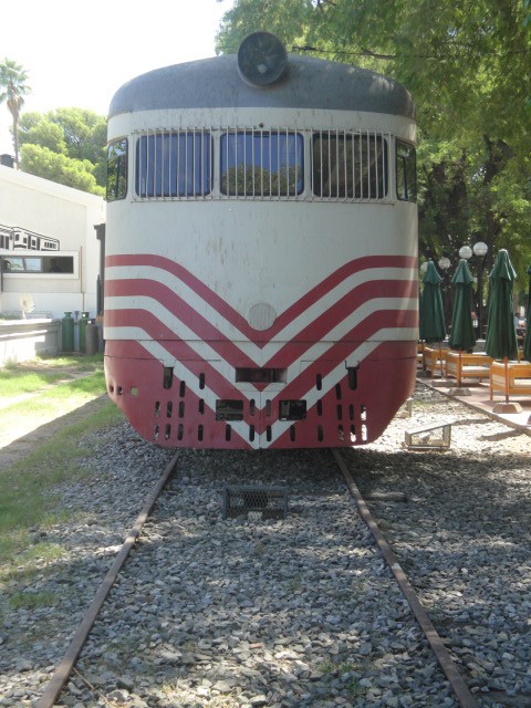 Foto: otro ex coche motor del FC San Martín - Libertador General San Martín (Mendoza), Argentina