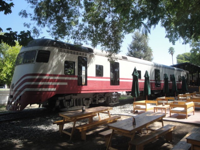 Foto: otro ex coche motor del FC San Martín - Libertador General San Martín (Mendoza), Argentina