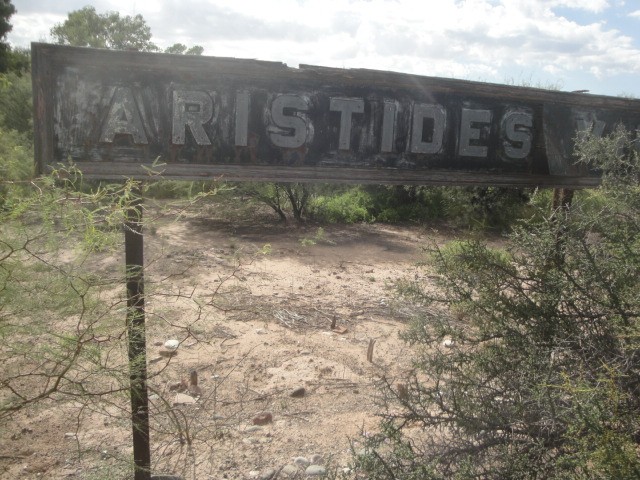 Foto: ex estación del FC San Martín - Arístides Villanueva (Mendoza), Argentina