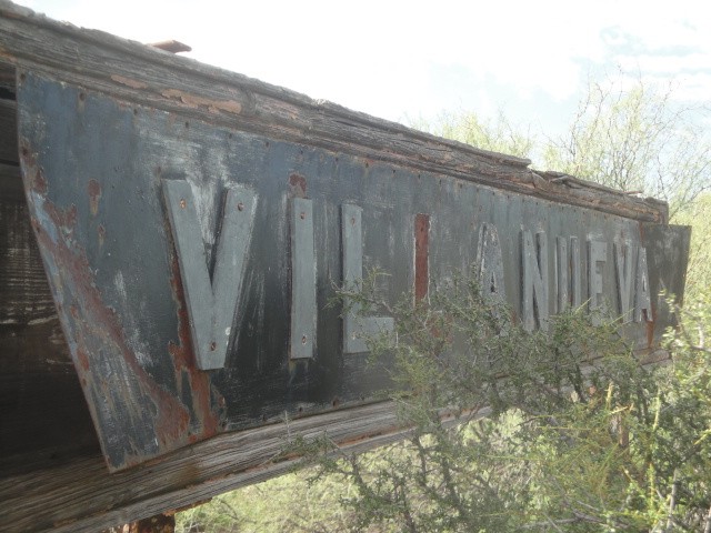 Foto: ex estación del FC San Martín - Arístides Villanueva (Mendoza), Argentina